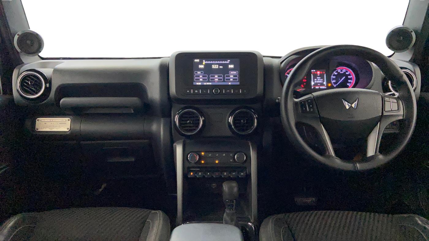 2024 Mahindra Thar LX P 2WD AT HT, Petrol, Automatic, 37,142 km, Dashboard