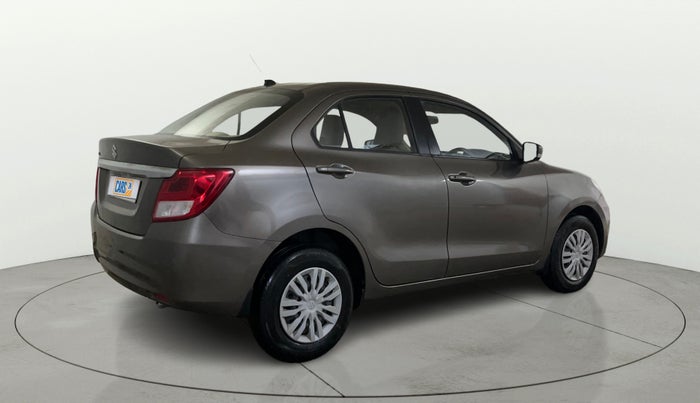2020 Maruti Dzire VXI, Petrol, Manual, 58,488 km, Right Back Diagonal