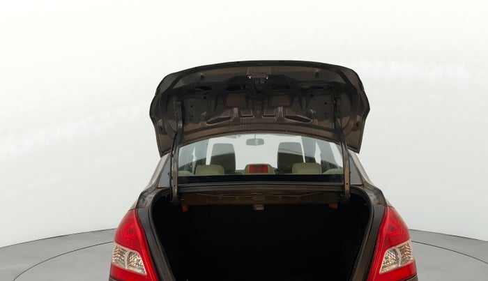 2015 Maruti Swift Dzire VXI, Petrol, Manual, 96,189 km, Boot Door Open