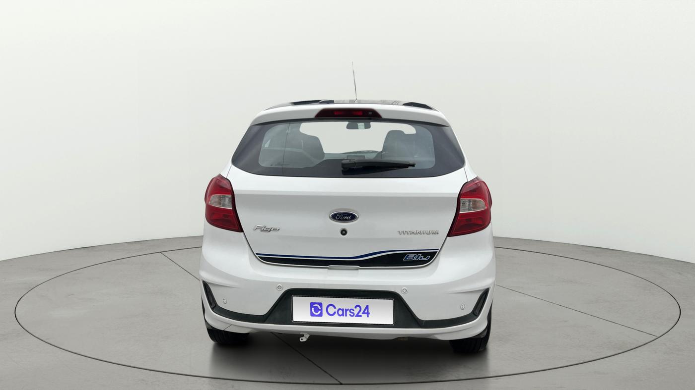 2019 Ford New Figo TITANIUM BLU 1.2 PETROL, Petrol, Manual, 49,808 km, Back/Rear