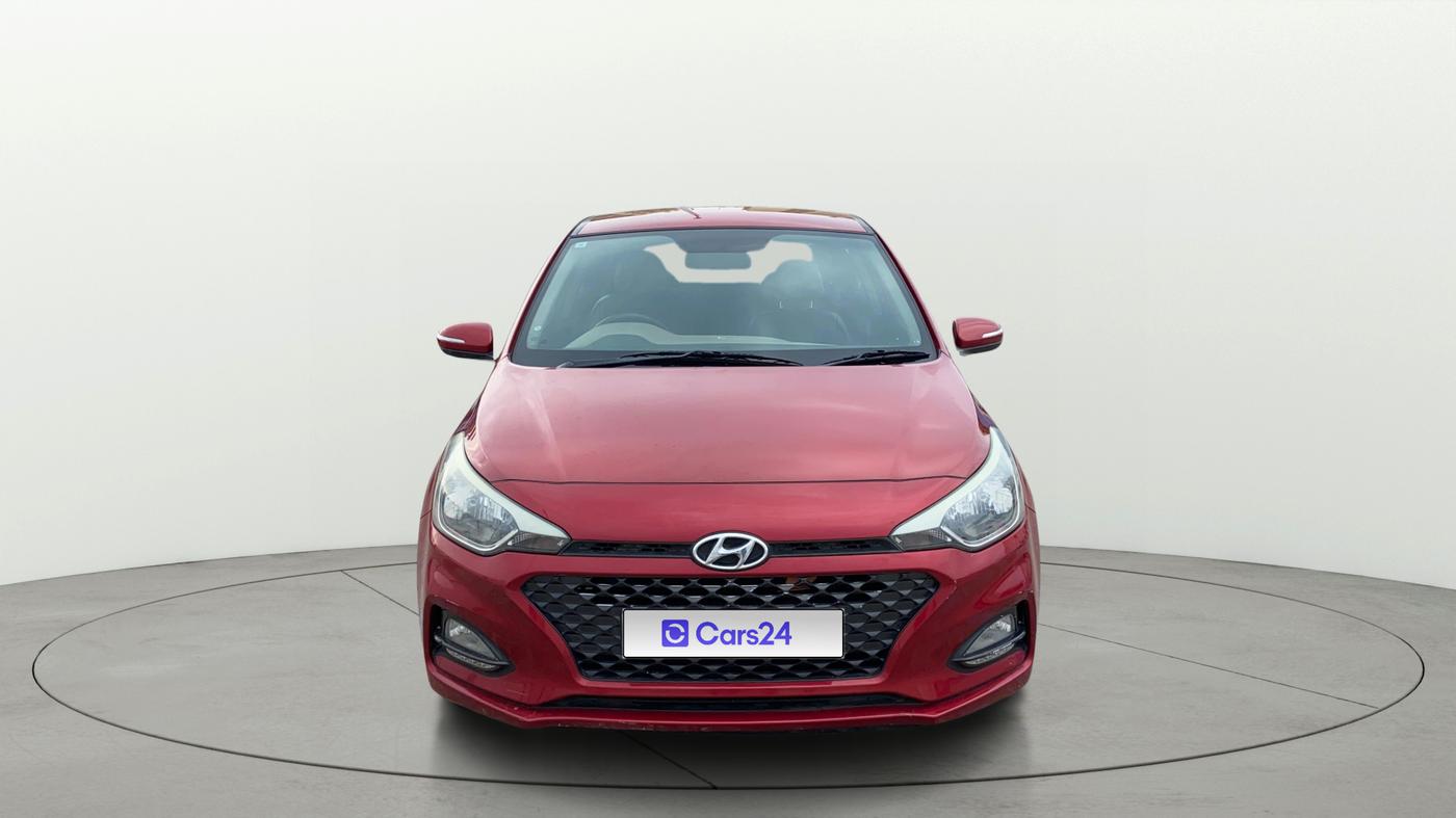2018 Hyundai Elite i20 SPORTZ 1.2, Petrol, Manual, 75,861 km, Front