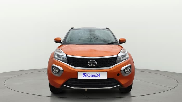 2019 Tata NEXON XZA PLUS PETROL, Petrol, Automatic, 51,654 km, Front