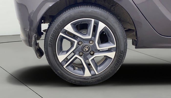 2022 Tata Tiago XZA PLUS PETROL, Petrol, Automatic, 44,447 km, Right Rear Wheel