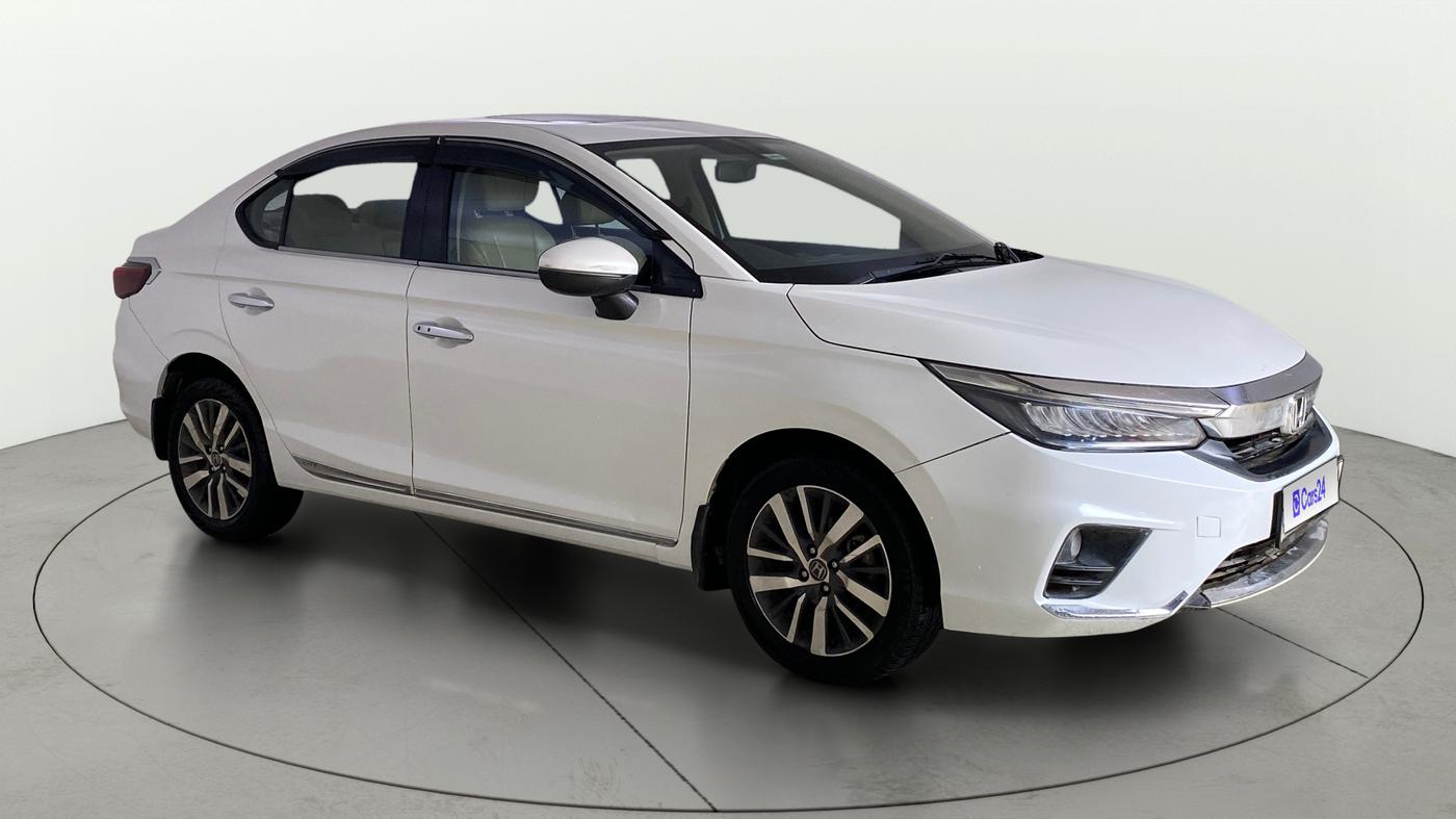 2021 Honda City 1.5L I-VTEC ZX CVT, Petrol, Automatic, 68,871 km, Right Front Diagonal