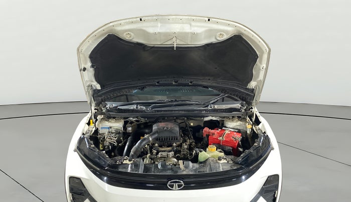 2023 Tata NEXON CREATIVE+ DCA 1.2 PETROL, Petrol, Automatic, 8,456 km, Open Bonet