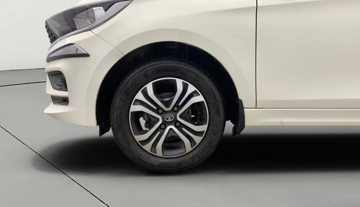 2023 Tata Tiago XT PETROL, Petrol, Manual, 26,861 km, Left Front Wheel