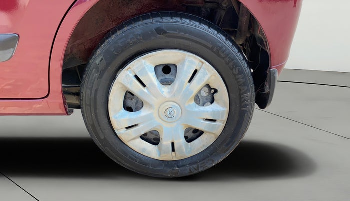 2012 Maruti Wagon R 1.0 VXI, Petrol, Manual, 53,374 km, Left Rear Wheel