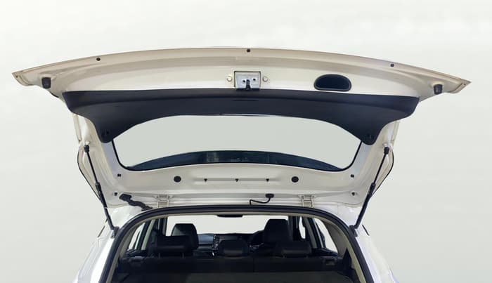 2019 KIA SELTOS GTK 1.4 PETROL, Petrol, Manual, 1,12,787 km, Boot Door Open