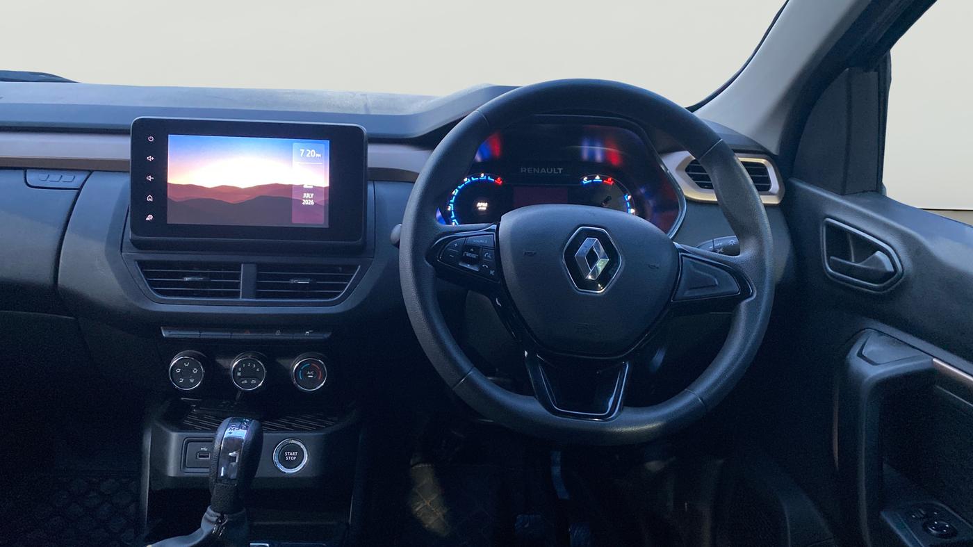 2024 Renault Kiger RXT AMT, Petrol, Automatic, 19,095 km, Steering Wheel Close Up