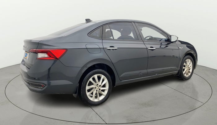 2022 Skoda SLAVIA AMBITION 1.0L TSI AT, Petrol, Automatic, 59,150 km, Right Back Diagonal