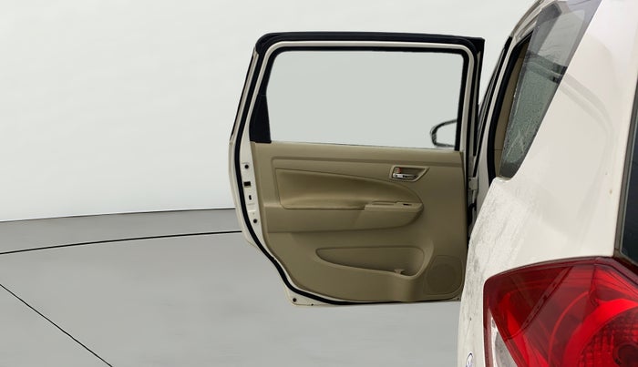 2017 Maruti Ertiga ZXI, Petrol, Manual, 74,540 km, LHS Rear Door