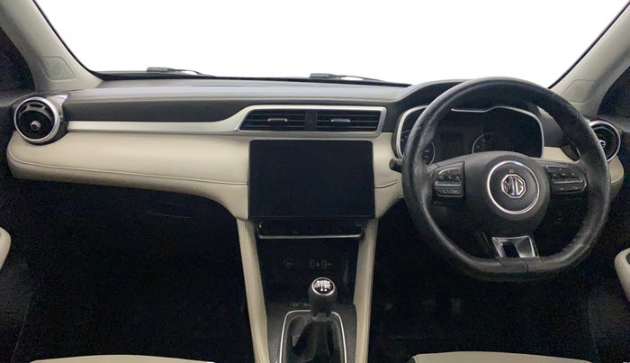 2022 MG ASTOR SUPER 1.5 MT, Petrol, Manual, 54,601 km, Dashboard