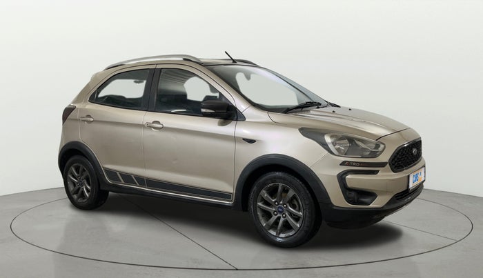2018 Ford FREESTYLE TITANIUM 1.2 PETROL, Petrol, Manual, 56,238 km, Right Front Diagonal