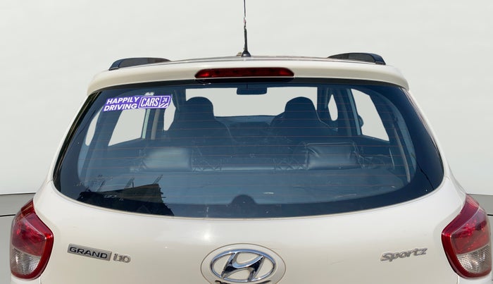 2018 Hyundai Grand i10 SPORTZ 1.2 KAPPA VTVT, Petrol, Manual, 37,122 km, Rear Windshield