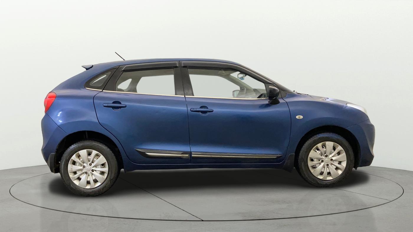 2017 Maruti Baleno SIGMA PETROL 1.2, Petrol, Manual, 53,427 km, Right Side View