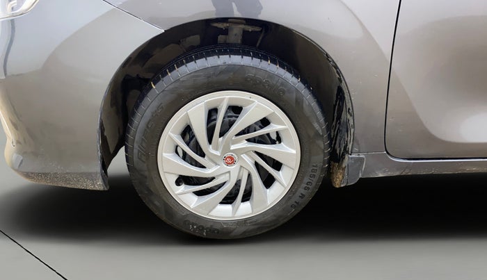 2023 Toyota Glanza E, Petrol, Manual, 86,478 km, Left Front Wheel