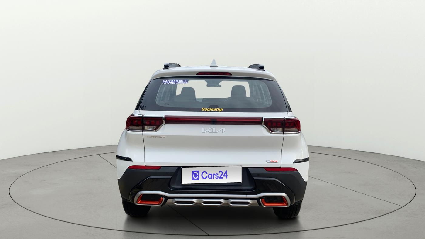 2022 KIA SONET HTX ANNIVERSARY EDITION 1.0 IMT, Petrol, Manual, 14,868 km, Back/Rear