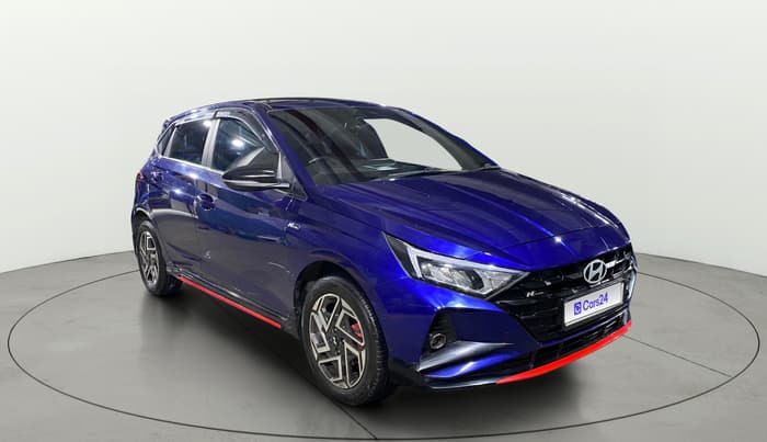 2024 Hyundai NEW I20 N LINE N8 1.0 TURBO DCT, Petrol, Automatic, 17,898 km, SRP