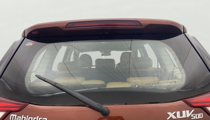 2018 Mahindra XUV500 W11, Diesel, Manual, 52,365 km, Rear Windshield