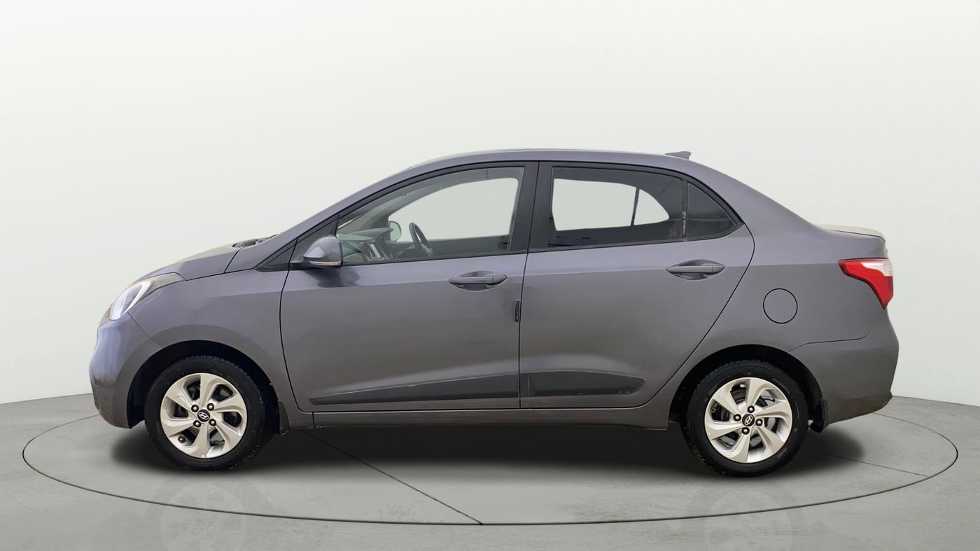 2017 Hyundai Xcent SX 1.2, Petrol, Manual, 75,896 km, Left Side