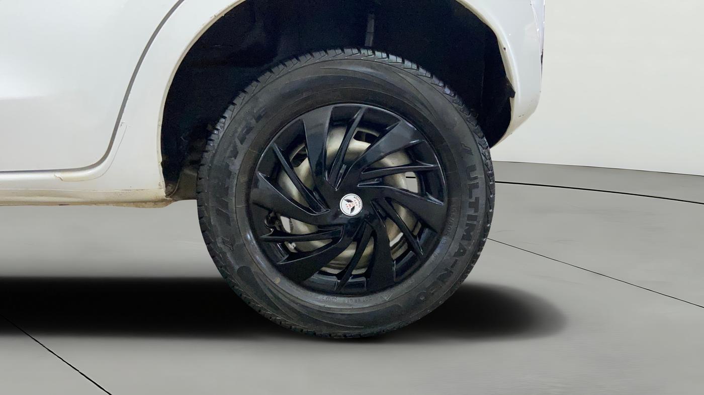 2019 Datsun Go A, Petrol, Manual, 35,887 km, Left Rear Wheel