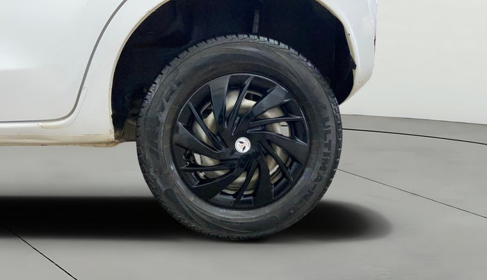 2019 Datsun Go A, Petrol, Manual, 35,801 km, Left Rear Wheel