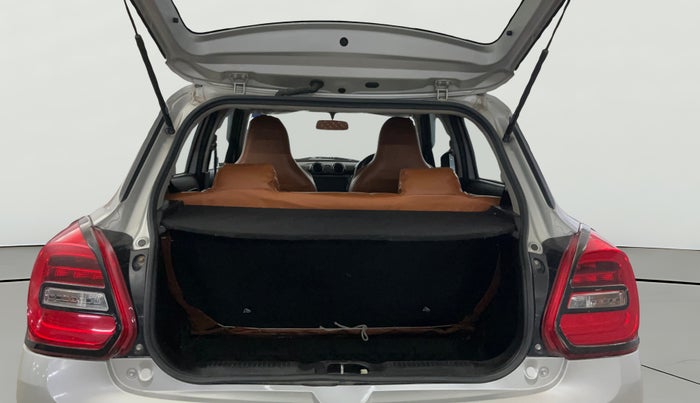 2021 Maruti Swift LXI, Petrol, Manual, 34,003 km, Boot Open Zoomed View