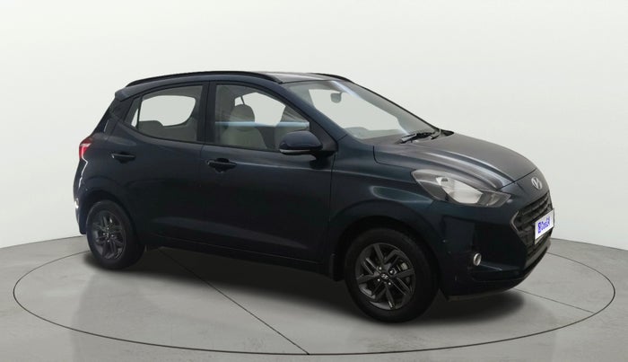 2021 Hyundai GRAND I10 NIOS SPORTZ 1.2 KAPPA VTVT, Petrol, Manual, 15,185 km, Right Front Diagonal