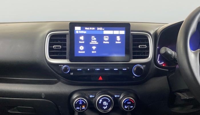 2021 Hyundai VENUE S+ 1.2, Petrol, Manual, 89,329 km, Air Conditioner