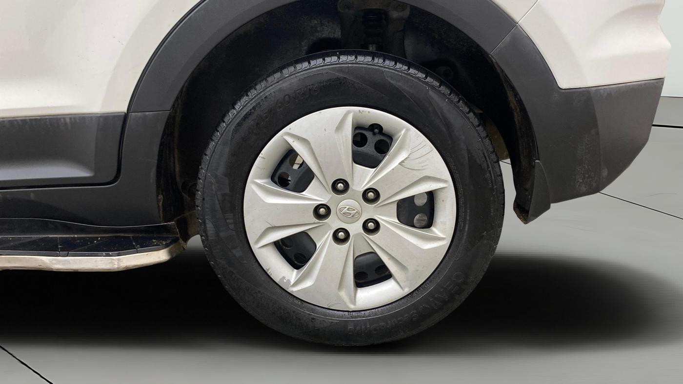 2017 Hyundai Creta E PLUS 1.4 DIESEL, Diesel, Manual, 67,715 km, Left Rear Wheel