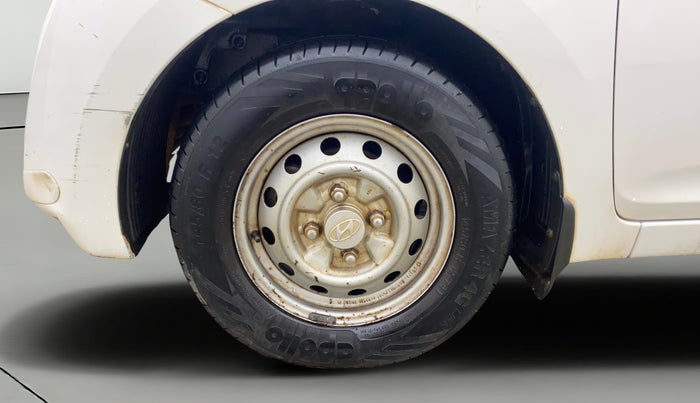 2013 Hyundai Eon ERA +, Petrol, Manual, 52,458 km, Left Front Wheel