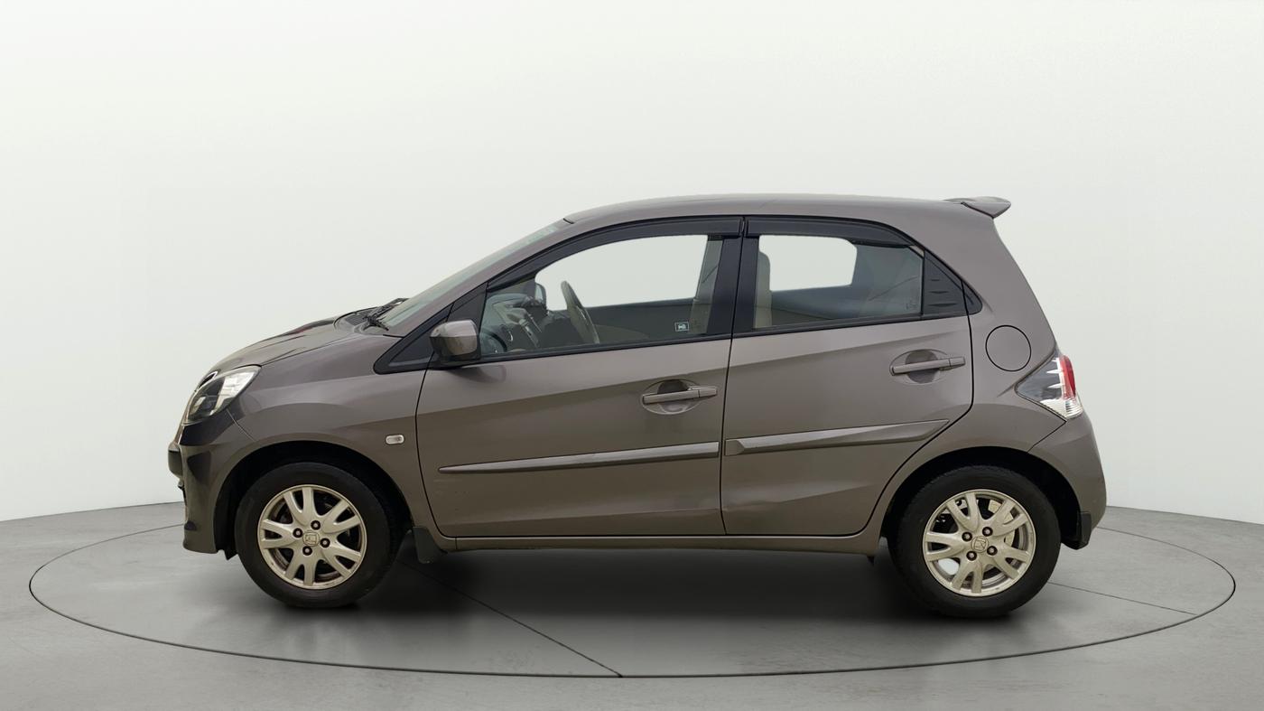 2014 Honda Brio VX AT, Petrol, Automatic, 48,502 km, Left Side