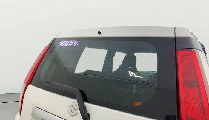 2019 Maruti New Wagon-R ZXI 1.2, CNG, Manual, 1,29,006 km, Rear Wiper