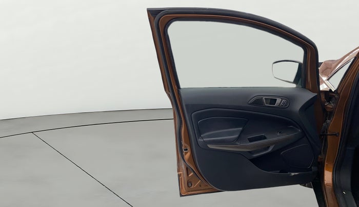 2018 Ford Ecosport TREND + 1.5L PETROL AT, Petrol, Automatic, 50,070 km, LHS Front Door