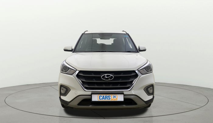 2018 Hyundai Creta SX AT 1.6 PETROL, Petrol, Automatic, 29,933 km, Front
