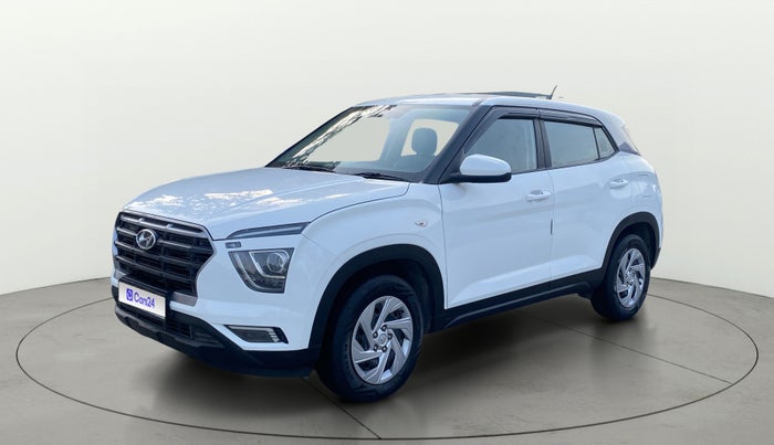 2023 Hyundai Creta E 1.5 DIESEL, Diesel, Manual, 50,614 km, Left Front Diagonal
