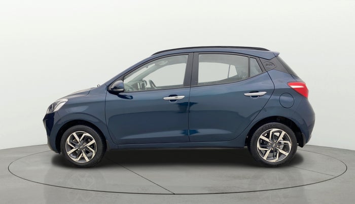 2021 Hyundai GRAND I10 NIOS ASTA AMT 1.2 KAPPA VTVT, Petrol, Automatic, 32,804 km, Left Side