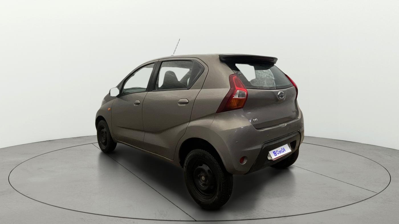 2018 Datsun Redi Go GOLD LIMITED EDITION, CNG, Manual, 1,17,484 km, Left Back Diagonal