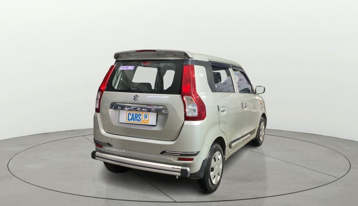 2019 Maruti New Wagon-R VXI 1.0, Petrol, Manual, 11,095 km, Right Back Diagonal