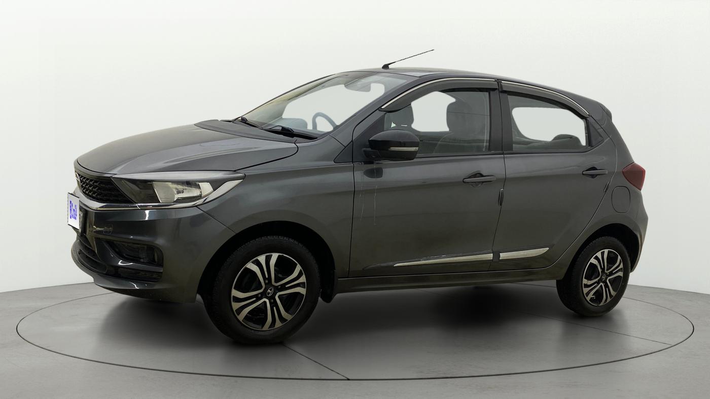 2022 Tata Tiago XT CNG, CNG, Manual, 86,963 km, Left Front Diagonal