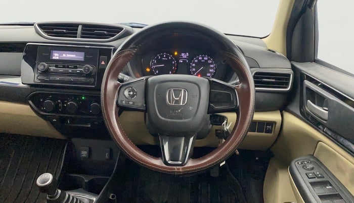 2019 Honda Amaze 1.2L I-VTEC S, CNG, Manual, 87,109 km, Steering Wheel Close Up