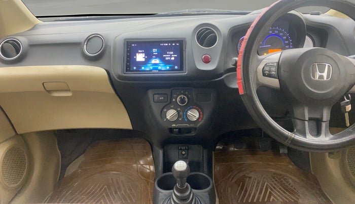 2015 Honda Amaze 1.2L I-VTEC S, Petrol, Manual, 1,09,469 km, Air Conditioner