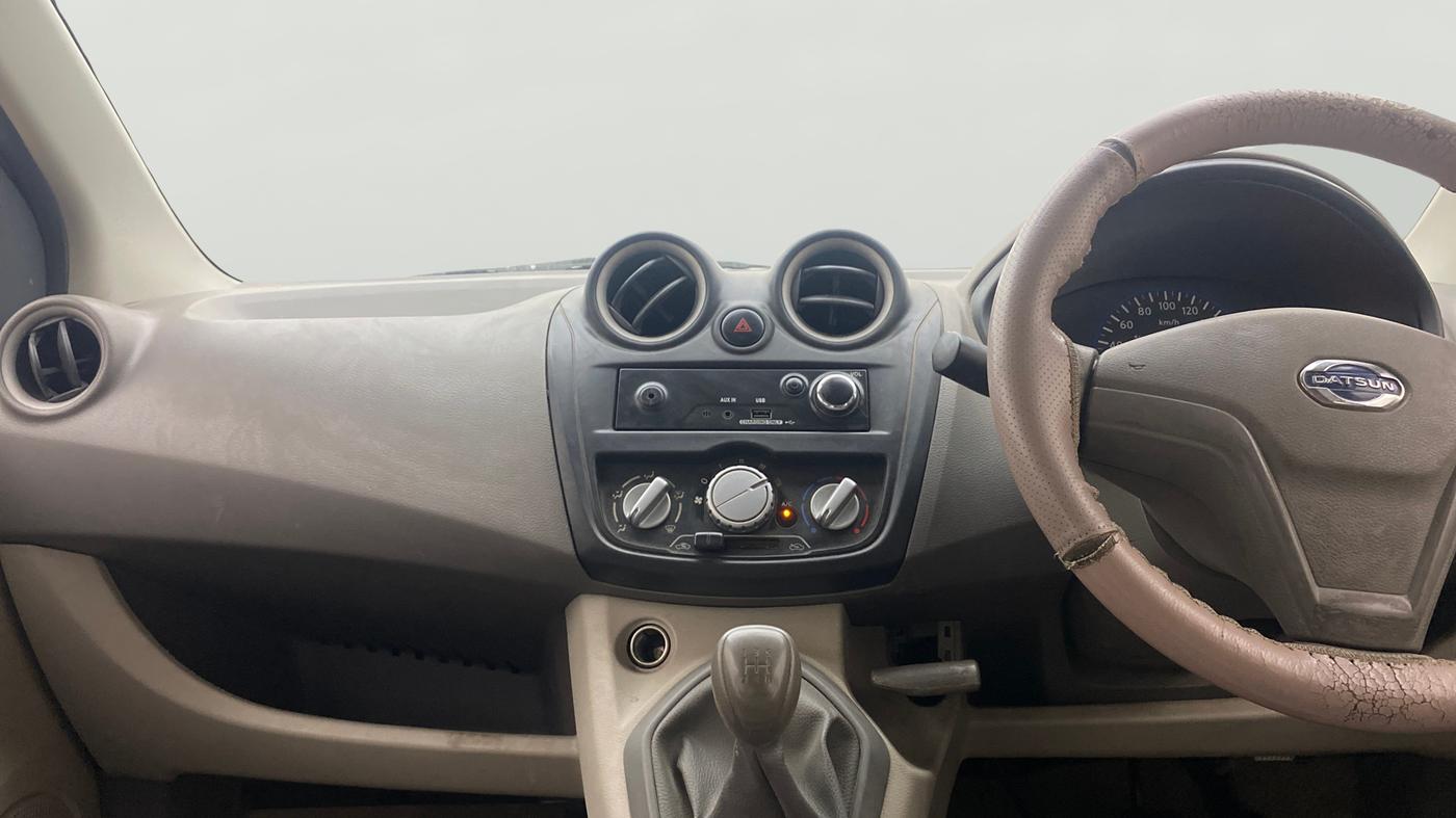 2015 Datsun Go T, Petrol, Manual, 79,403 km, Air Conditioner