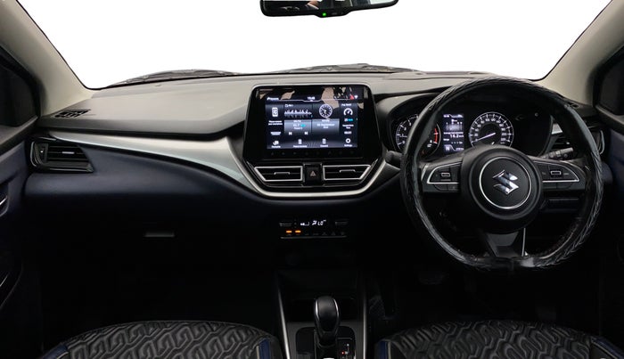 2022 Maruti Baleno ALPHA 1.2 AGS, Petrol, Automatic, 27,904 km, Dashboard