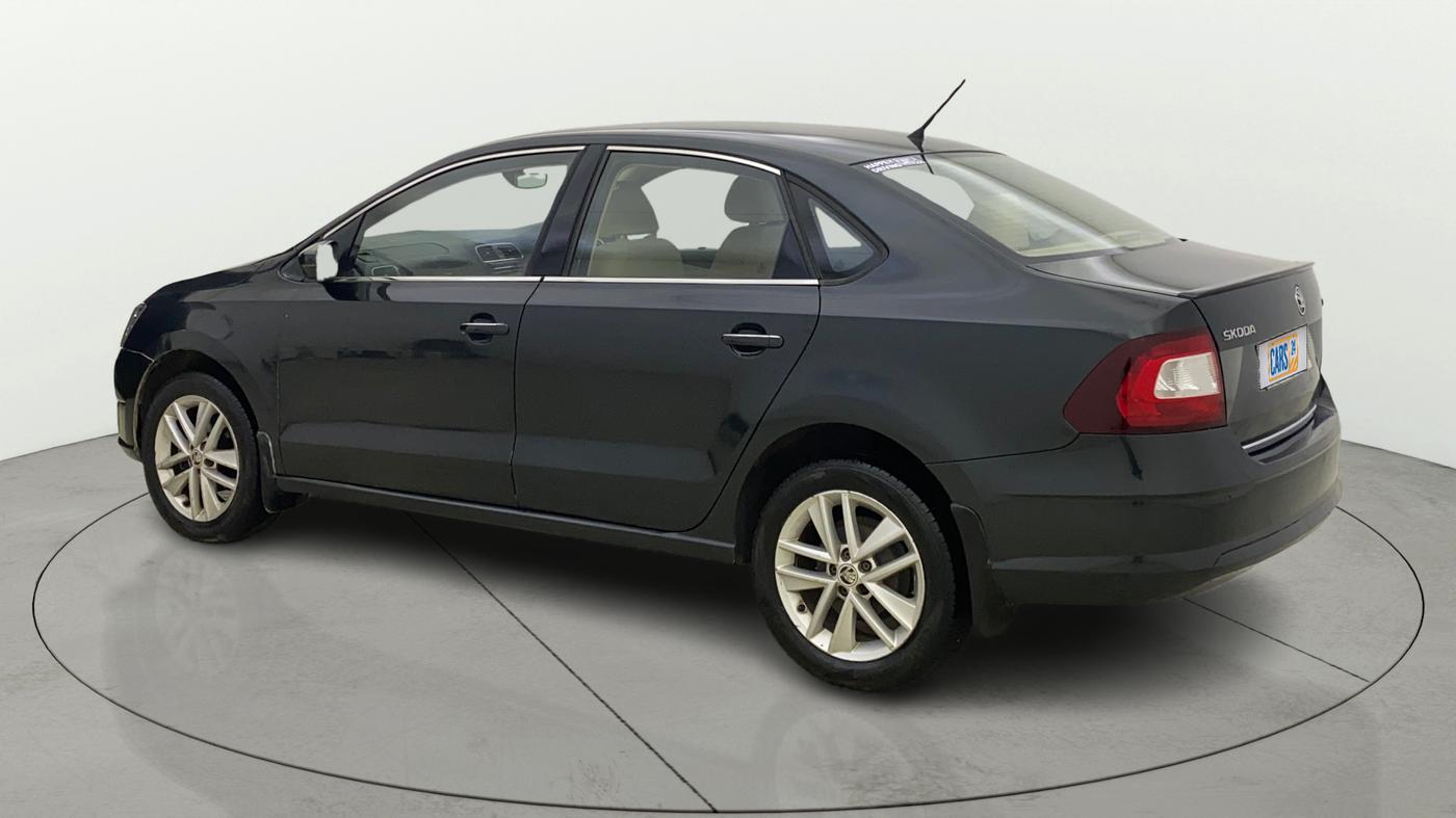 2018 Skoda Rapid STYLE 1.6 MPI AT, Petrol, Automatic, 75,459 km, Left Back Diagonal