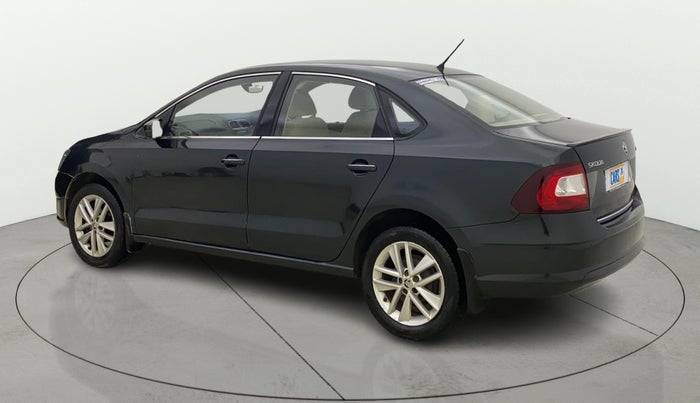 2018 Skoda Rapid STYLE 1.6 MPI AT, Petrol, Automatic, 74,971 km, Left Back Diagonal