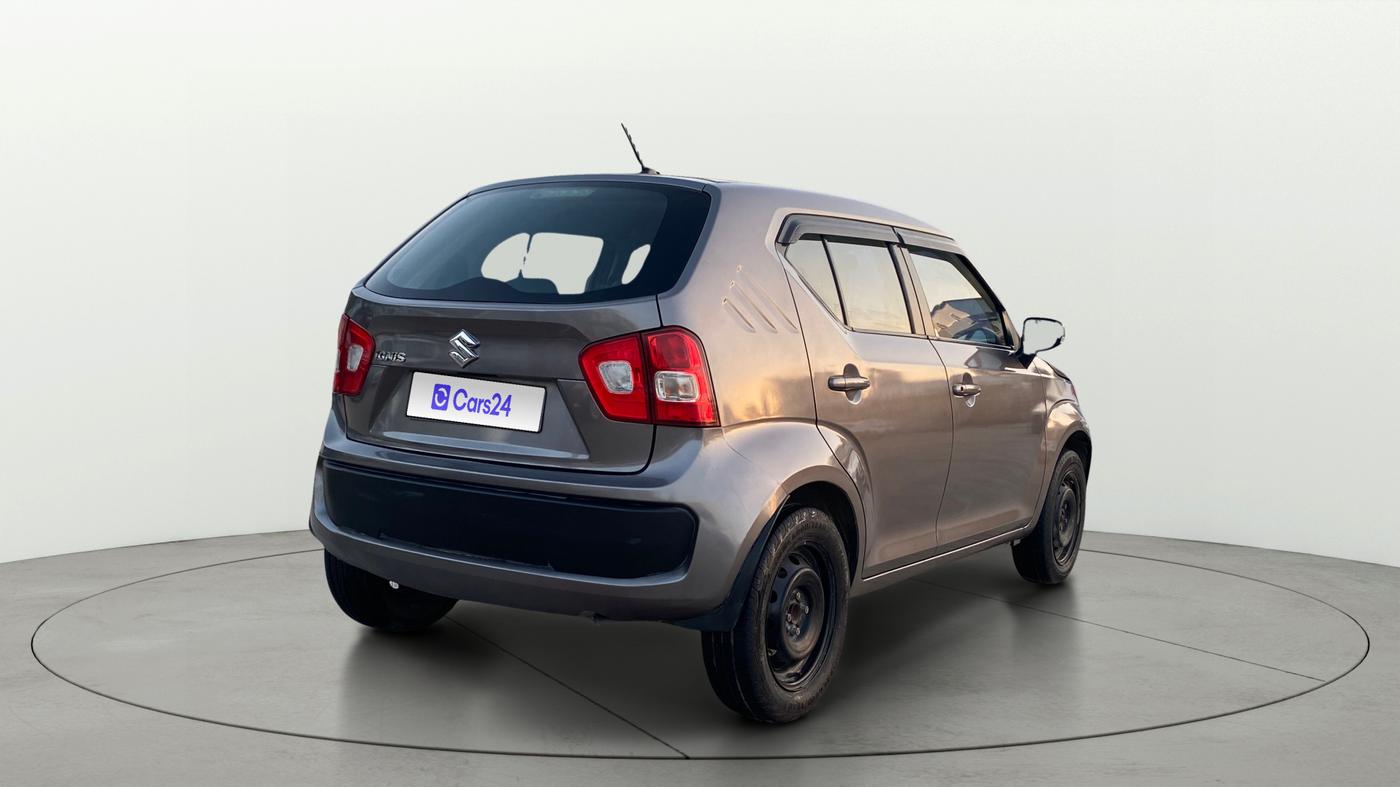 2017 Maruti IGNIS DELTA 1.2, Petrol, Manual, 1,15,909 km, Right Back Diagonal