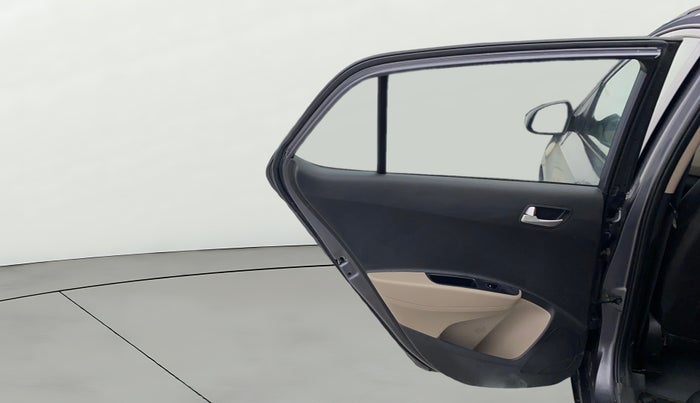 2016 Hyundai Grand i10 SPORTZ 1.2 KAPPA VTVT, Petrol, Manual, 81,209 km, LHS Rear Door