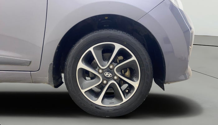 2017 Hyundai Grand i10 ASTA 1.2 KAPPA VTVT, Petrol, Manual, 49,977 km, Right Front Wheel