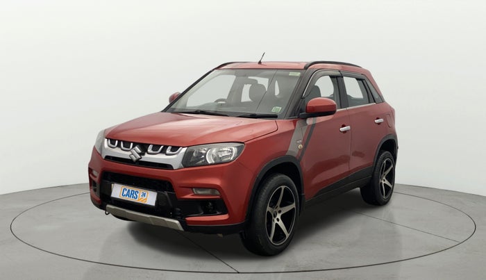 2019 Maruti Vitara Brezza VDI, Diesel, Manual, 69,805 km, Left Front Diagonal